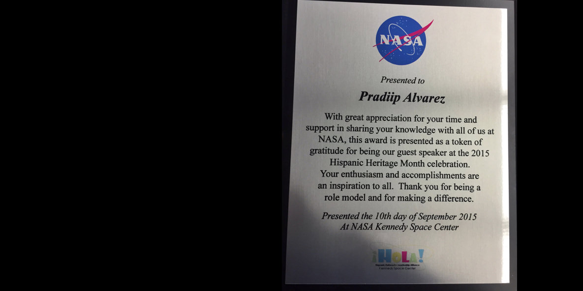 NASA Award