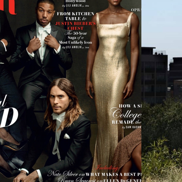 Vanity Fair Photo Shoot